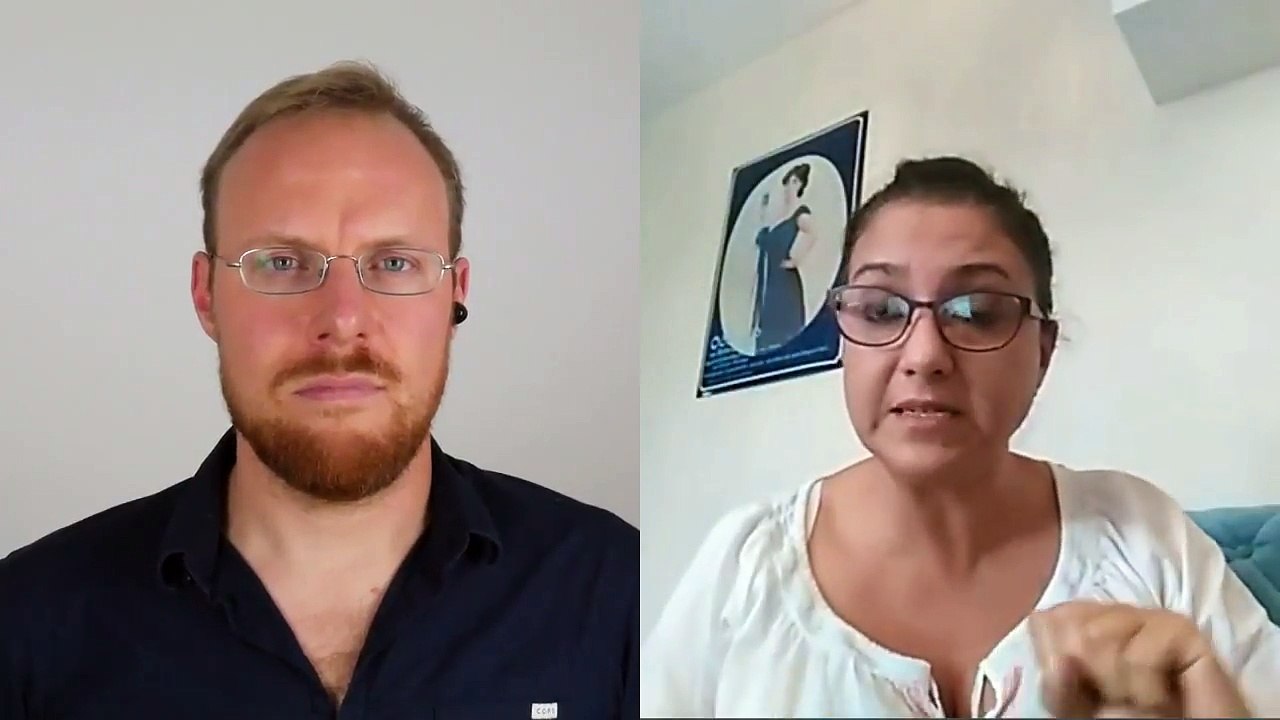 Iranerin zerlegt Merkel und Islam - Laleh Hadjimohamadvali i