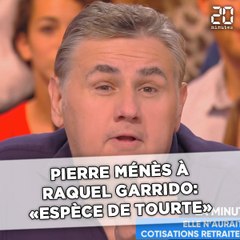 «Espèce de tourte»: Le coup de gueule de Pierre Ménès à Raquel Garrido dans «TPMP»