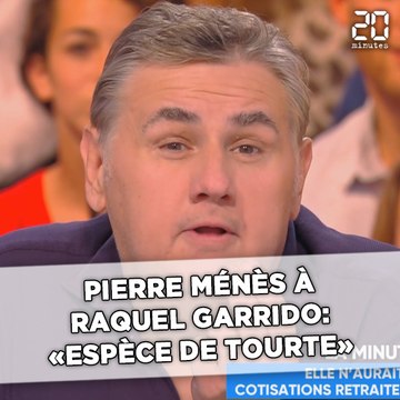 «Espèce de tourte»: Le coup de gueule de Pierre Ménès à Raquel Garrido dans «TPMP»