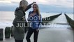 Le shooting glamour de Julie Taton