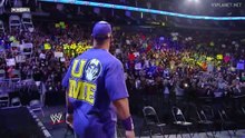 John Cena vs Wade Barrett, Chairs Match - WWE TLC 2010