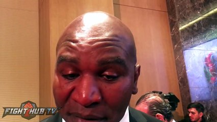 EVANDER HOLYFIELD 'JUDGES GOT IT WRONG! GGG MADE THE FIGHT! HE WAS CHASING, LANDED THE MOST PUNCHES!-N5OCbON5koY