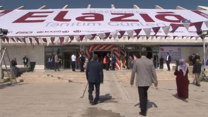 Ankara'da, 'Elazığ Tanıtım Günleri'ne Yoğun İlgi