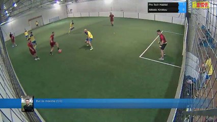 But de maxime (1-0) - Pro Tech Habitat Vs Athletic Kiniktou - 04/10/17 20:00 - LIGUE 2