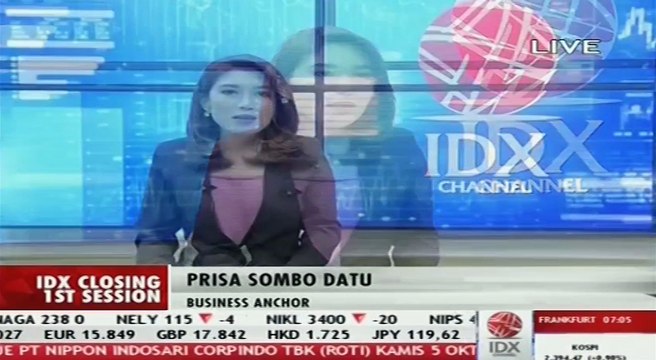 Update BEI Jelang Penutupan Perdagangan di Sesi Pertama