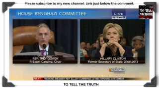 Lock Her Up! Trey Gowdy Snaps At Hillary Clinton You Do That Youre Going To Jail