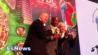 Bernard Hopkins 'I'm Just A Kid From Inner City!' Kostya Tszyu Honored By WBC EsNews Boxing-dfOt279HdvA