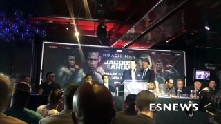 Daniel Jacobs 'I'm Taking This Fight Personal I'll Shut Him Up' EsNews Boxing-H80_q6xkrkE