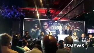 Daniel Jacobs Manager ' You Not Going To Do Sh_t ' Message To Arias EsNews Boxing-Pvf2wnsvPjc