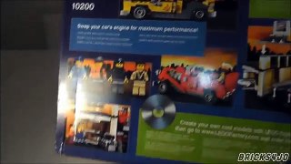 LEGO 10200 Fory Custom Car Garage - Review deutsch -