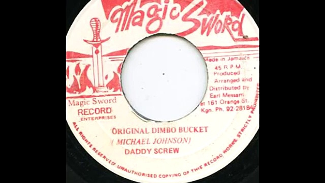 Daddy Screw - Original Dimbo Bucket