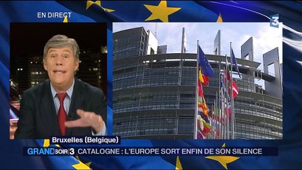 Indépendance de la Catalogne : réactions divergentes à Bruxelles
