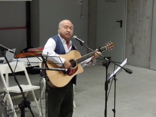 UOMINI NON PARLATE PIU’ (RICKY GIANCO ALLA CHITARRA)