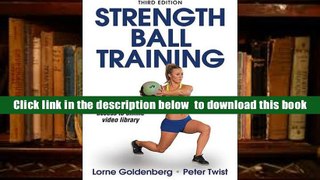 Audiobook  Strength Ball Training Lorne Goldenberg For Kindle