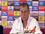 Fatih Terim - Galatasaray 1 - 1 Antalyaspor. (-Maç Sonu-)