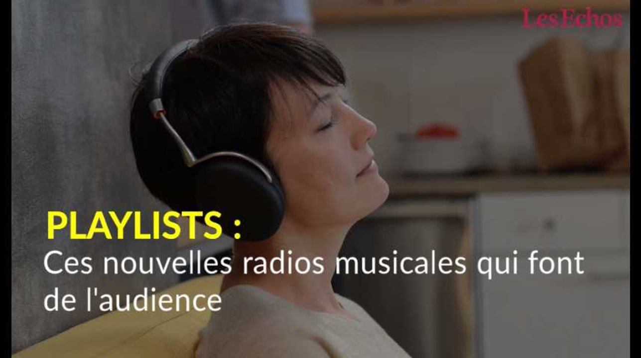 Playlists : ces nouvelles radios musicales qui font de l'audience