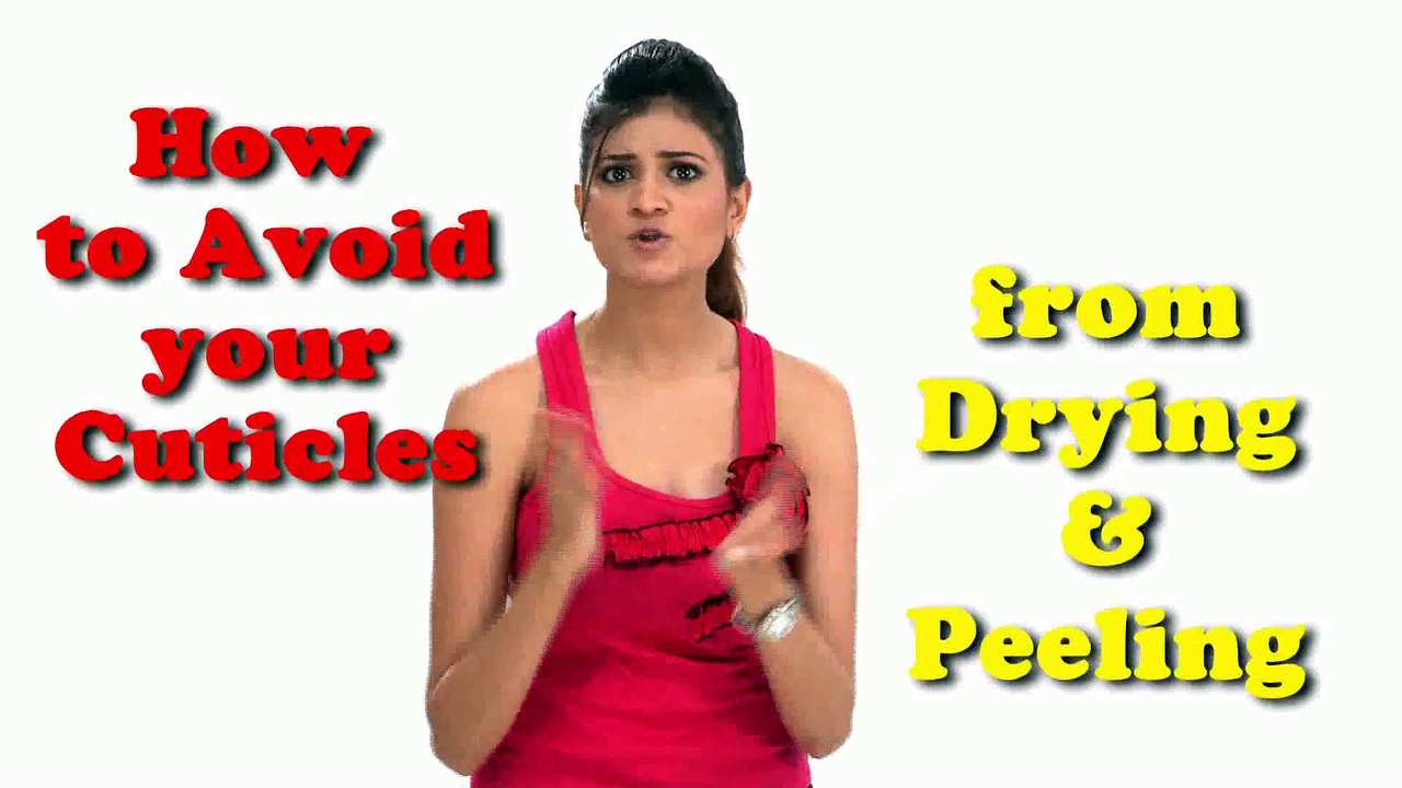 How to care for Cuticles of your nails get home tips