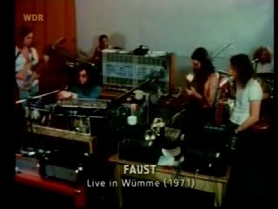 FAUST (1971, rare footage documentary)