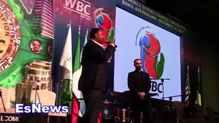 Paulie Malignaggi doing it all in Baku at WBC convention EsNews Boxing-JI29s1l0k7g