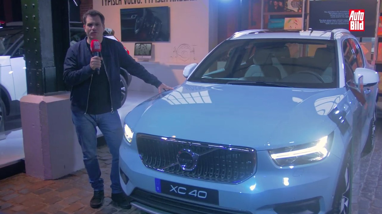 VÍDEO: los detalles que no sabes del Volvo XC40