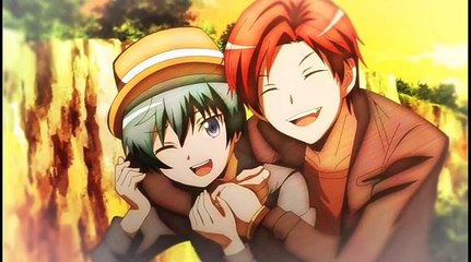 暗殺教室365之渚業七年後探險片段