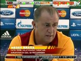 Fatih Terim - Galatasaray - Real Madrid. (-Maç Öncesi-)