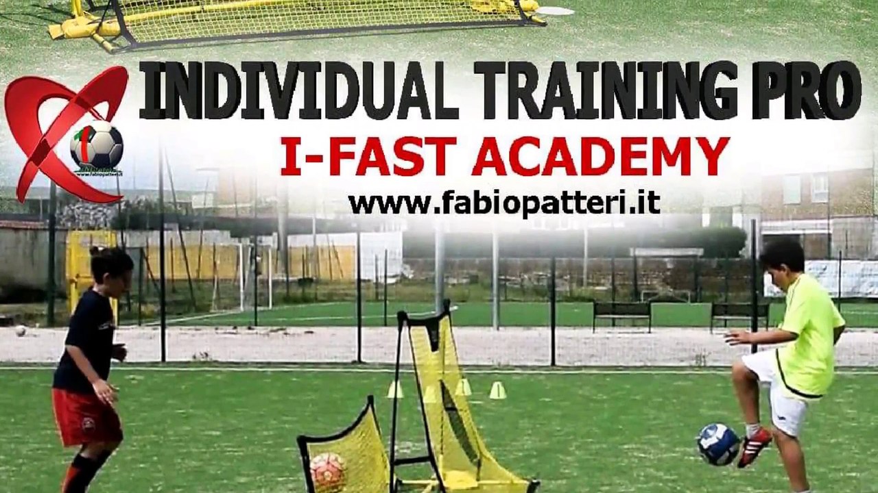 Individual Soccer Training rapid technique kick TTT
