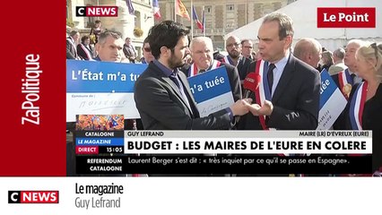Le ZaPolitique : Macron en Corrèze - Le Foll : "Il a dit ce qu’il pensait !"