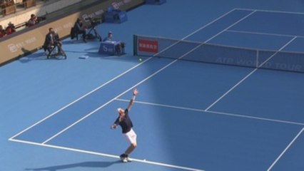 Isner arrolla al argentino Mayer y podría ser el rival de Nadal en cuartos
