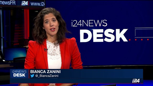 i24NEWS DESK | Macron meets Iraqi counterpart in France | Thursday, October 5th 2017