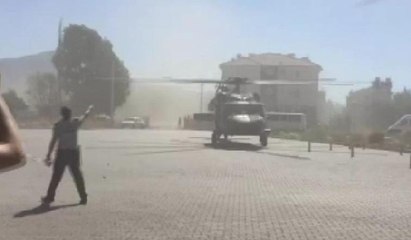 Muğla Köyceğiz'de çatışma... Bölgeden ilk görüntüler