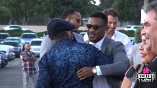 EDDIE HEARN ARRIVES FOR LINARES VS CAMPBELL WITH DANNY JACOBS AHEAD OF MAJOR ANNOUNCEMENT!!-DpTA_PdRJxA