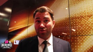 EDDIE HEARN - 'TONY BELLEW WILL END HAYE'S CAREER!_DAVID HAYE LOOKED LIKE HE WAS GOING TO CRY!'-CfwWqQANFFY