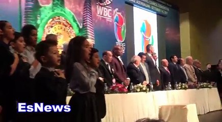 WBC In Baku Azerbaijan national anthem EsNews Boxing-J7A3_BU0Ik8