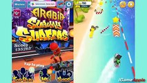 Subway Surfers Arabia VS Talking Tom Jetski iPad Gameplay HD #1
