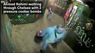 New Surveillance Video Shows Chelsea Bomber Before Explosion