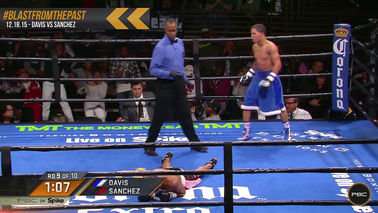 Blast From The Past - Davis vs Sanchez - December 18, 2015-xBchSuZ_TLk