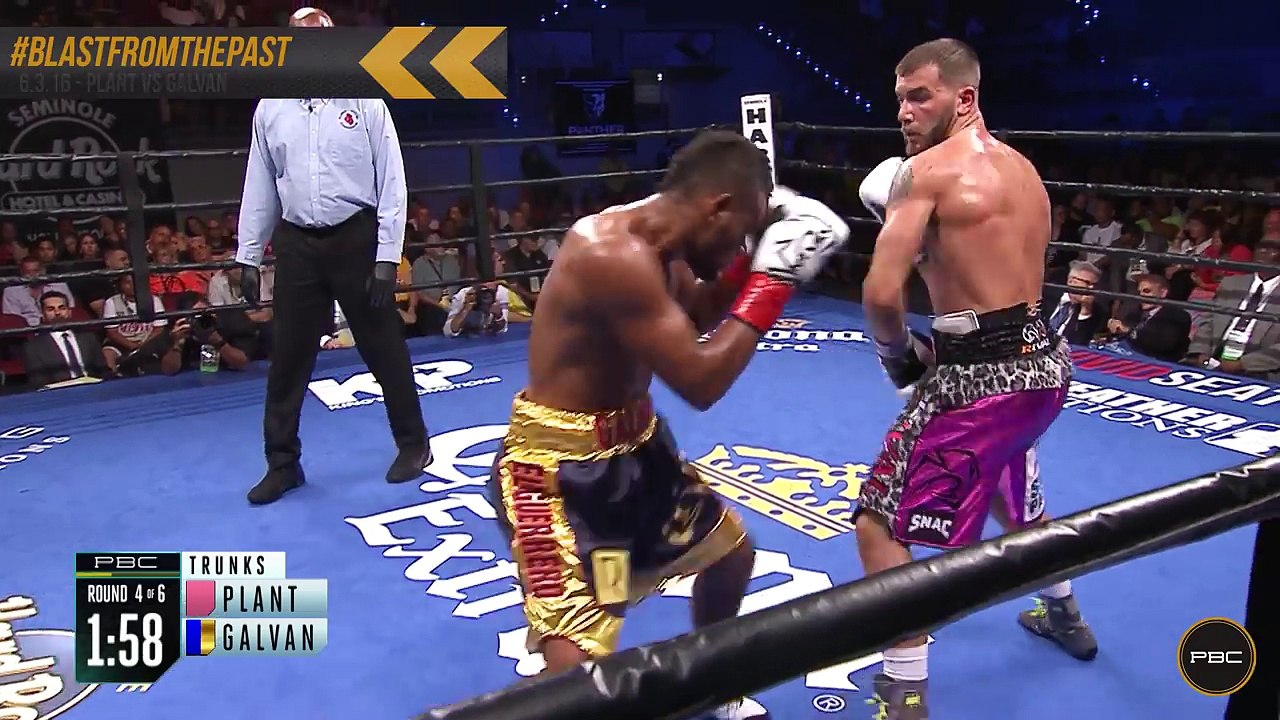 Blast From The Past - Plant vs Galvan - June 3, 2016-Da0Y72Euog8