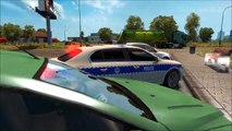 Skoda Police Driving ETS2 (Euro Truck Simulator 2)