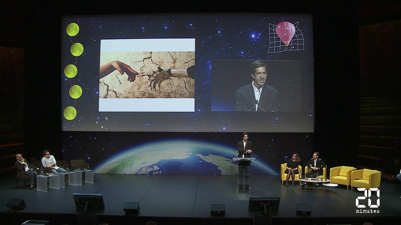 Antoine Bello - Conférence VIS[i]ONS 2018