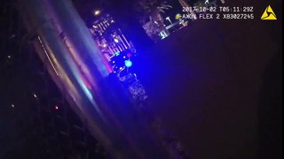 Police Body Camera Footage of Las Vegas Shooting
