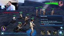 Star Wars Galaxy of Heroes: Ground War Assault Battles FAIL!