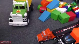Мультфильм про игрушечные машины: полицейская машинка и Автовоз - Cartoon about toy cars