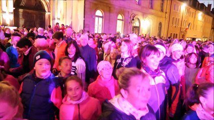 La Crazy Pink Run met l'ambiance à Pontarlier