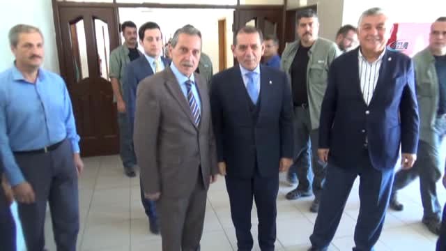 Dursun Özbek: Mutlu Sona Ulaşmak İçin Disiplini Üst Seviyede Tutuyoruz