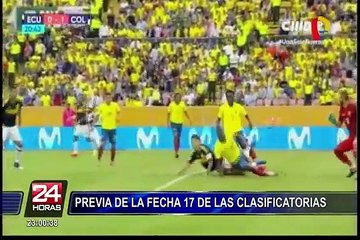 Así se vive la previa por la fecha 17 de las Eliminatorias Rusia 2018