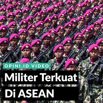 Militer Terkuat di ASEAN