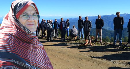 Karadeniz Yaylalarındaki Kaçak Evlerini Yıktırmak İstemeyen Köylüler Nöbete Başladı