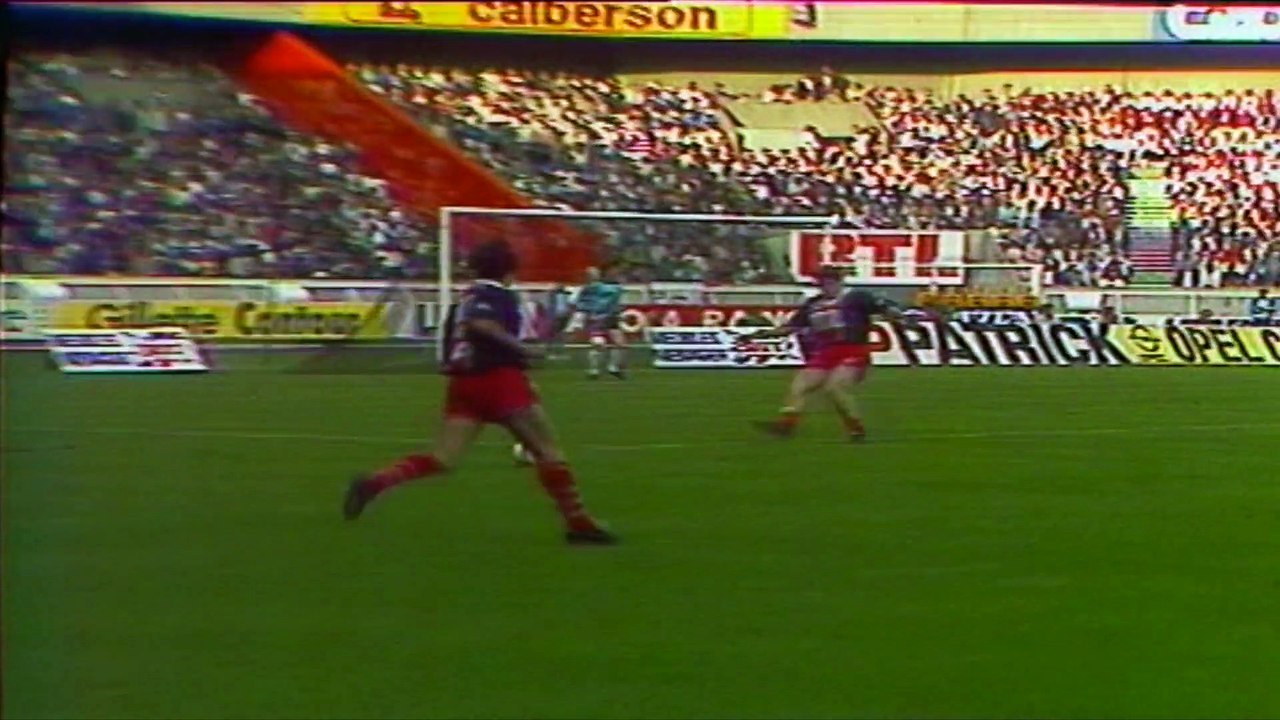Fanion Rare Finale Coupe De France 1985 – AS Monaco / Paris SG – Objet De Collection
