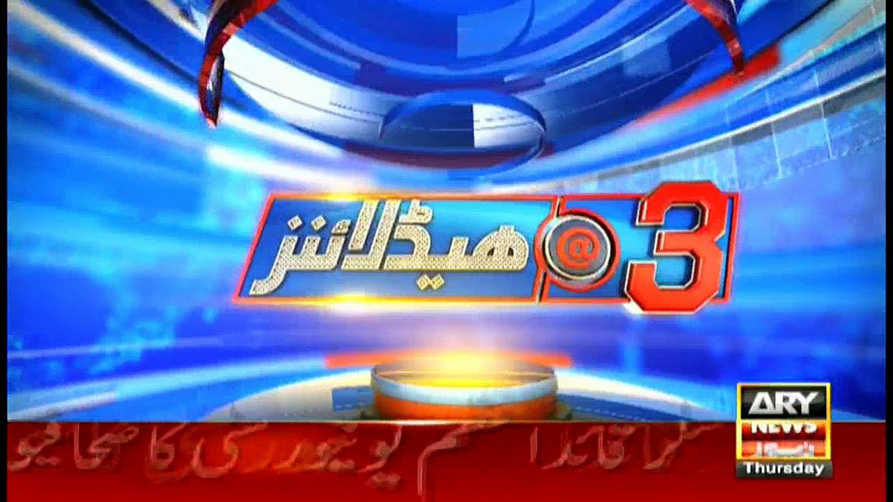 Headlines 1500 5th October 2017